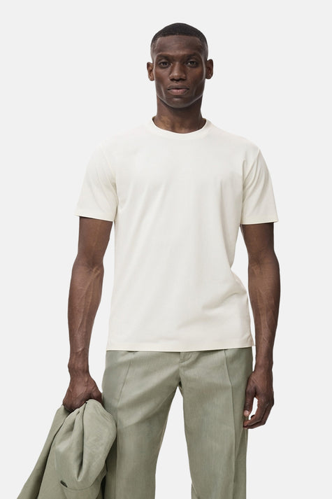 T-shirt à manches courtes - Écru