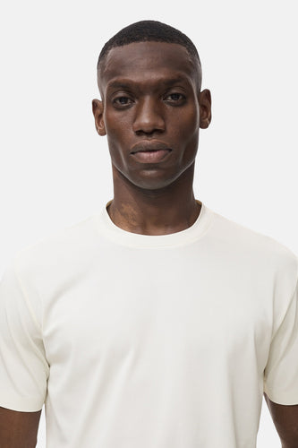 T-shirt à manches courtes - Écru - MANGO