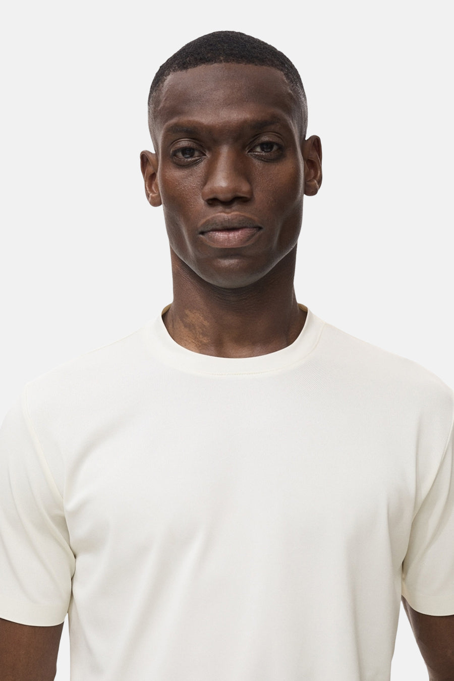 T-shirt à manches courtes - Écru - MANGO