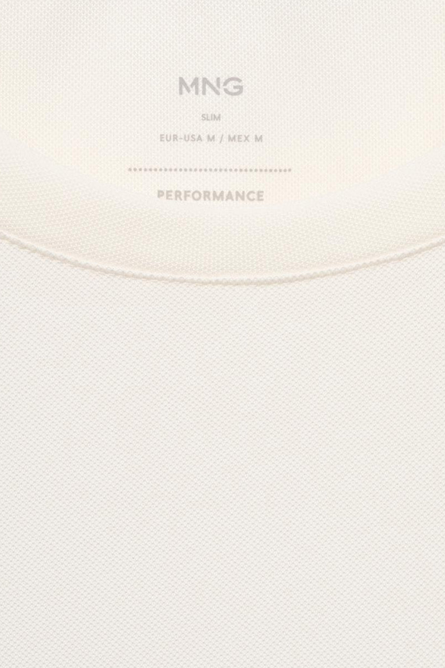 T-shirt à manches courtes - Écru - MANGO