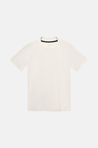 T-shirt à manches courtes - Écru - MANGO