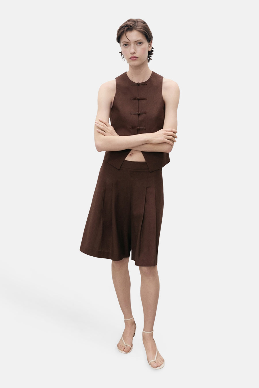 Blazer - brun - MANGO