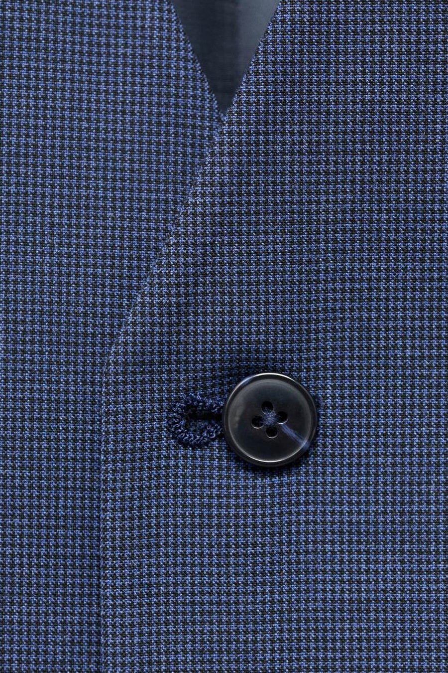 Gilet bleu - MANGO - MANGO