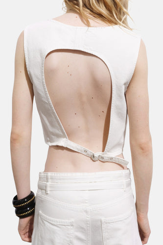 Blouse - écru - MANGO - 6