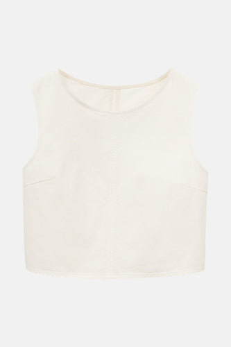 Blouse - écru - MANGO - 6