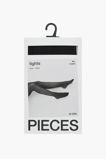 PCNEW NIKOLINE 20 DEN 2 PACK TIGHTS NOOS