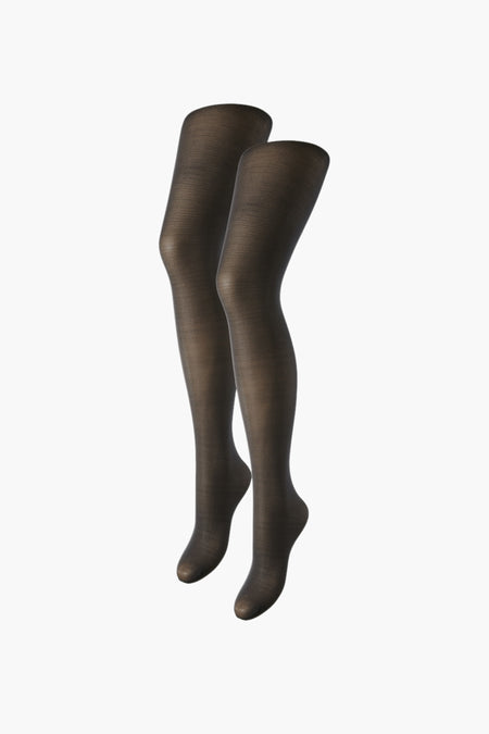 PCNEW NIKOLINE 20 DEN 2 PACK TIGHTS NOOS