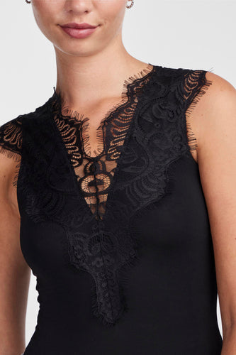 Body - noir - PIECES®