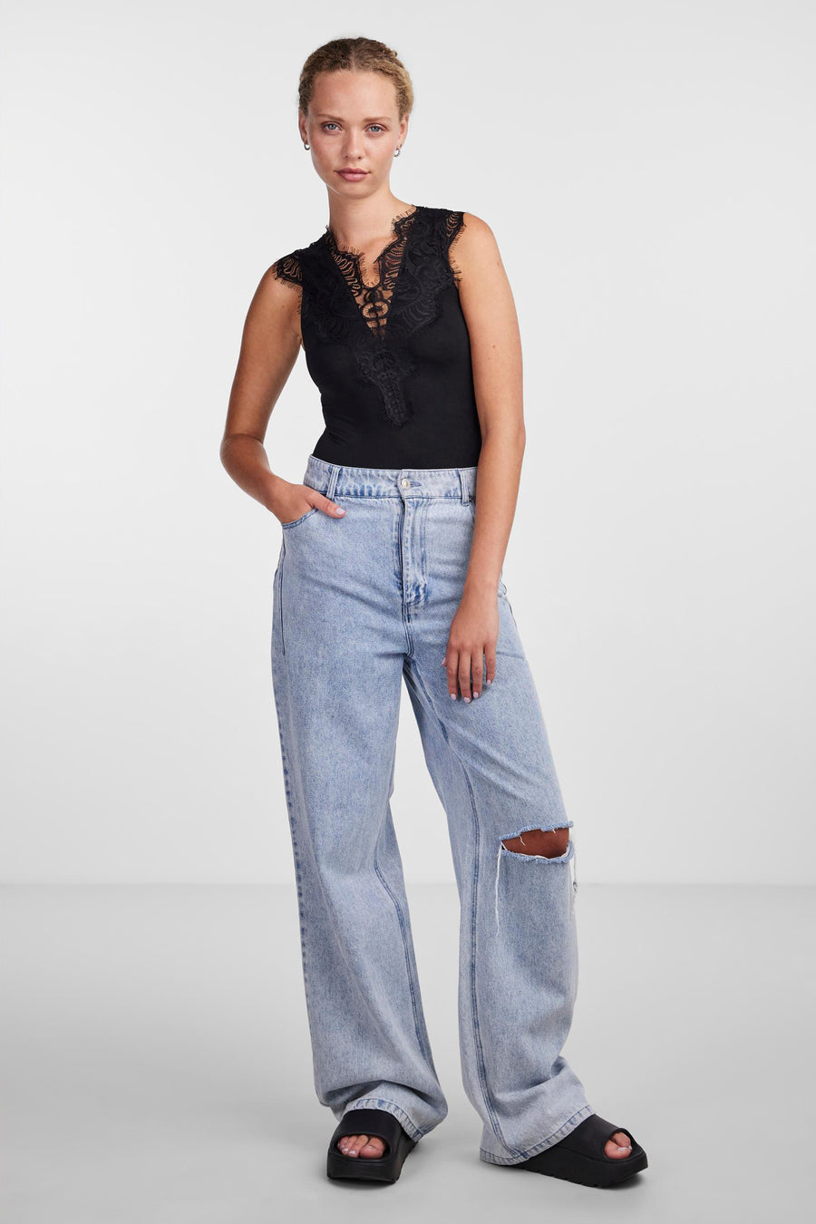 Body - noir - PIECES®