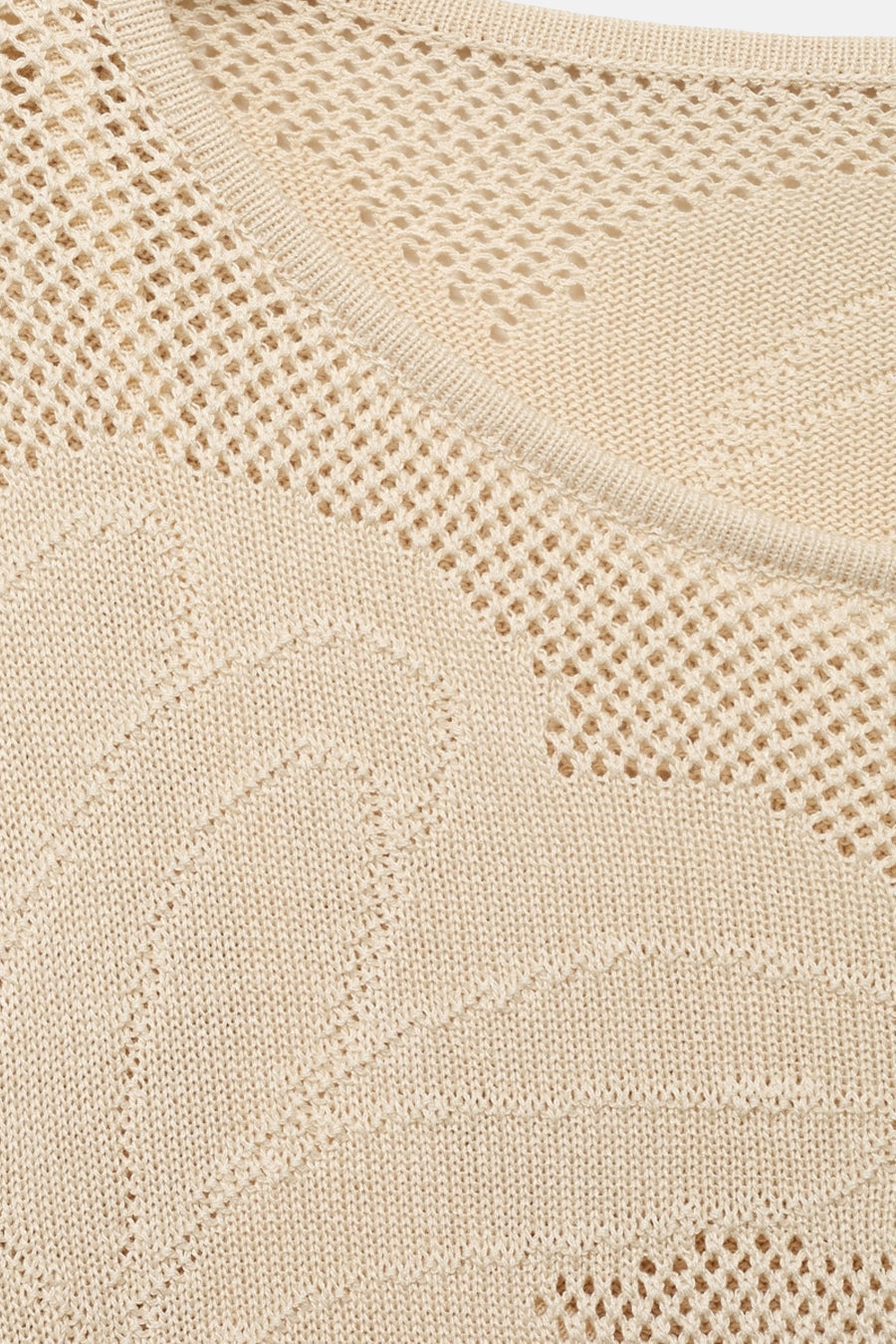 Robe à manches longues - beige - MANGO