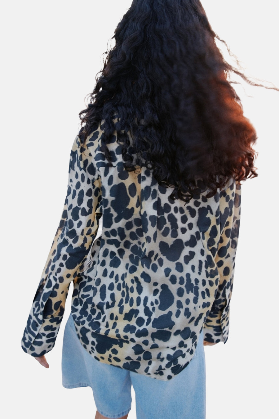 Chemisier (manches longues) multicolore - MANGO - MANGO - 3