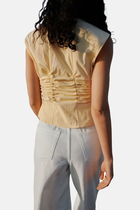 Blouse - Jaune