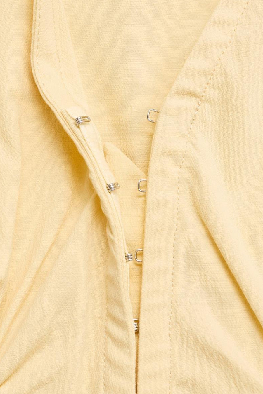 Blouse - Jaune - MANGO - 4