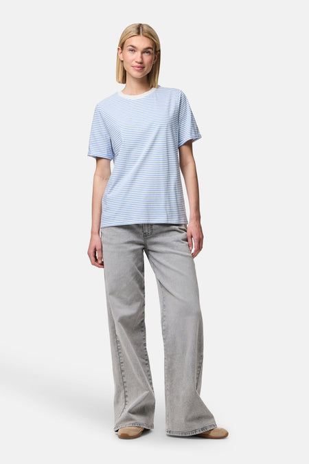 PCRIA SS FOLD UP TEE STRIPES NOOS BC