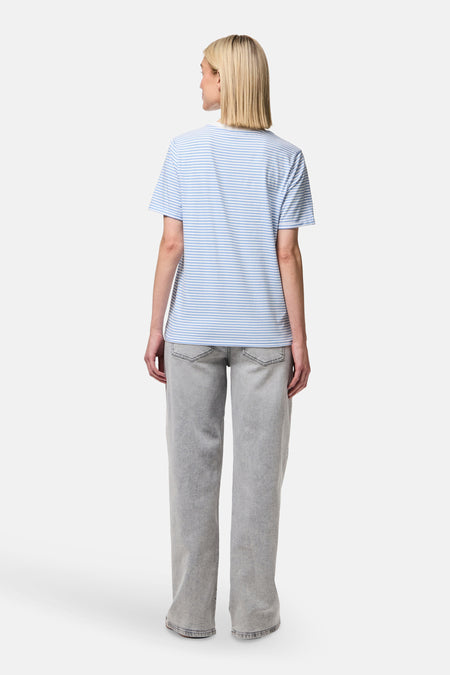 PCRIA SS FOLD UP TEE STRIPES NOOS BC
