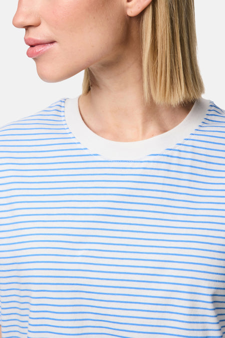 PCRIA SS FOLD UP TEE STRIPES NOOS BC