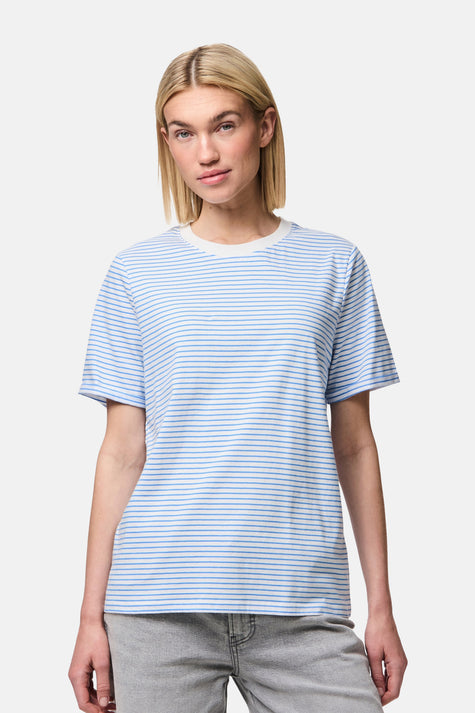 PCRIA SS FOLD UP TEE STRIPES NOOS BC