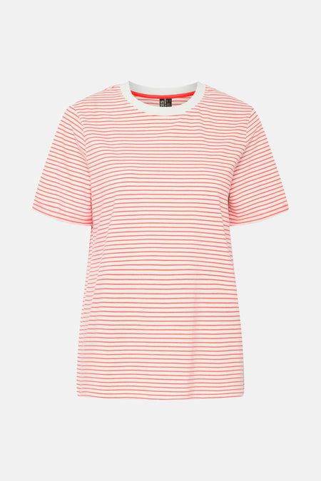 PCRIA SS FOLD UP TEE STRIPES NOOS BC