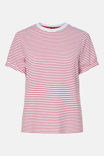 T-shirt à manches courtes - rouge - PIECES®