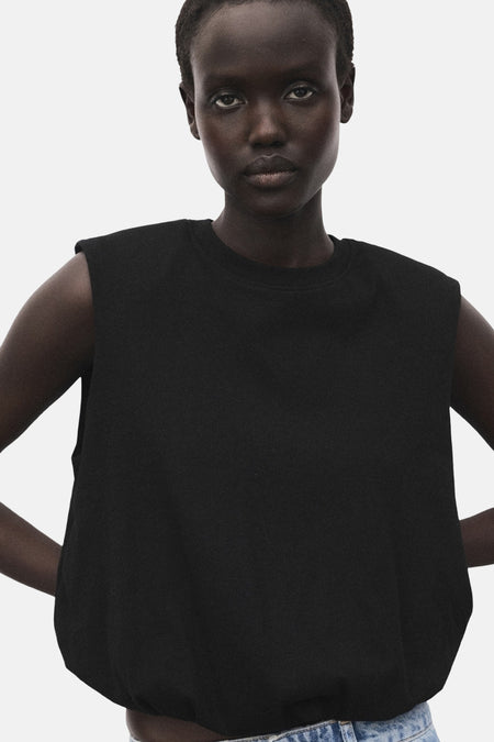 Top (sans manches) Noir - MANGO