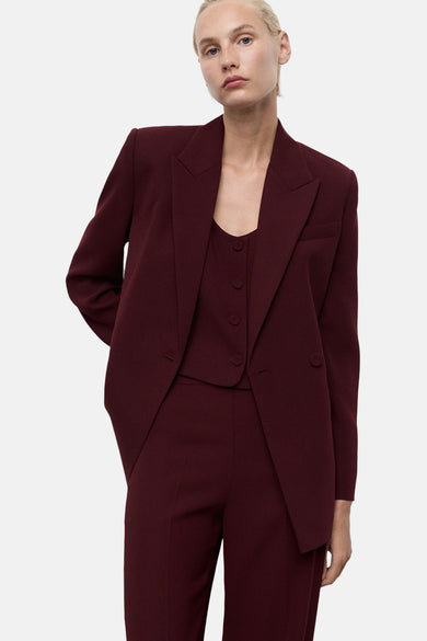 Blazer - bordeaux