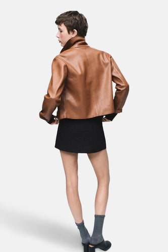 Veste - brun - MANGO - 5