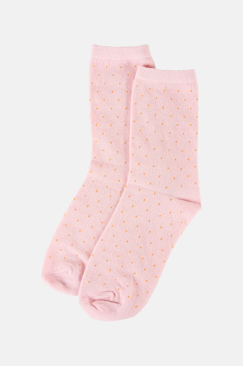 Chaussettes - rose