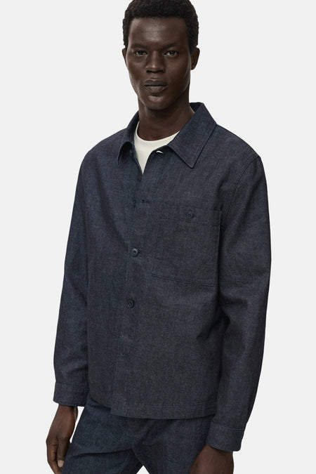 Veste en jean - Dark blue denim