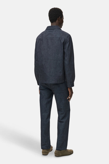 Veste en jean - Dark blue denim