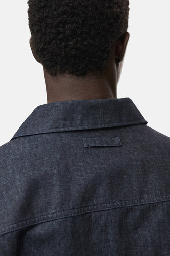 Veste en jean - Dark blue denim - MANGO - 7