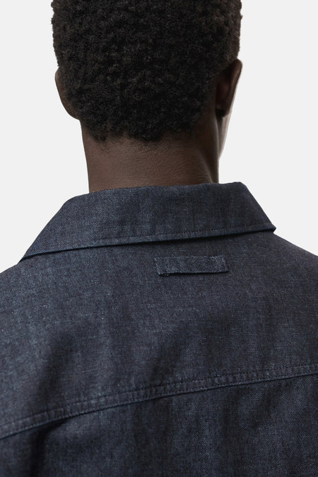 Veste en jean - Dark blue denim