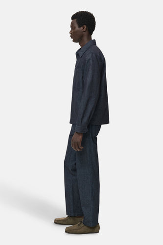 Veste en jean - Dark blue denim - MANGO - 7