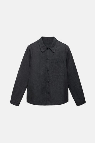 Veste en jean - Dark blue denim - MANGO - 7