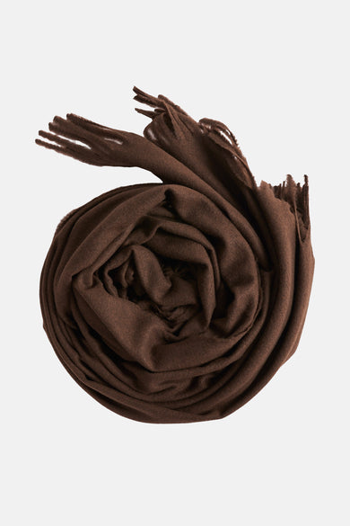 Écharpe - brun