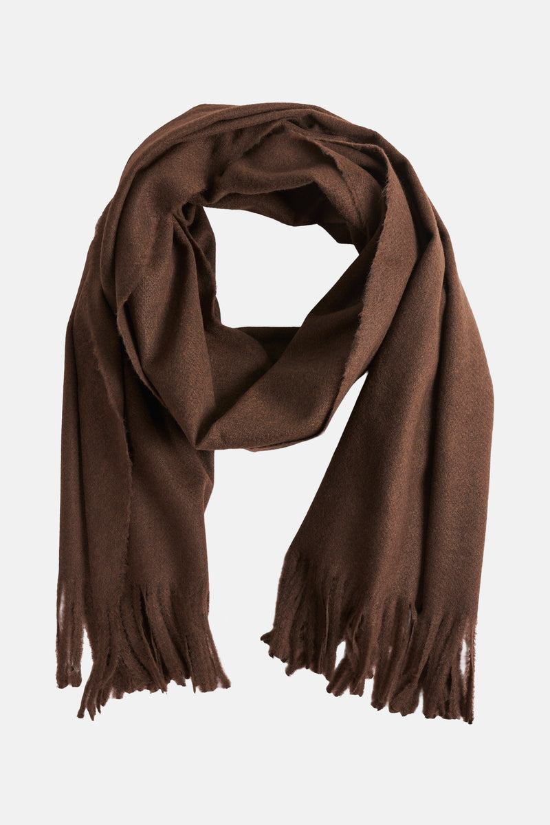 Écharpe - brun