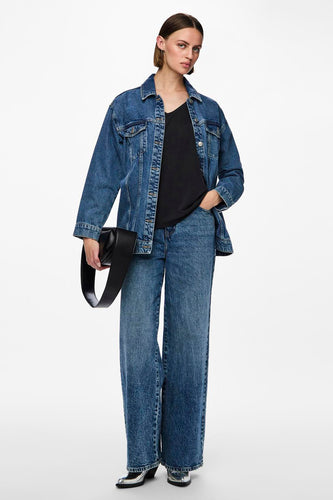 T-shirt - noir - PIECES®