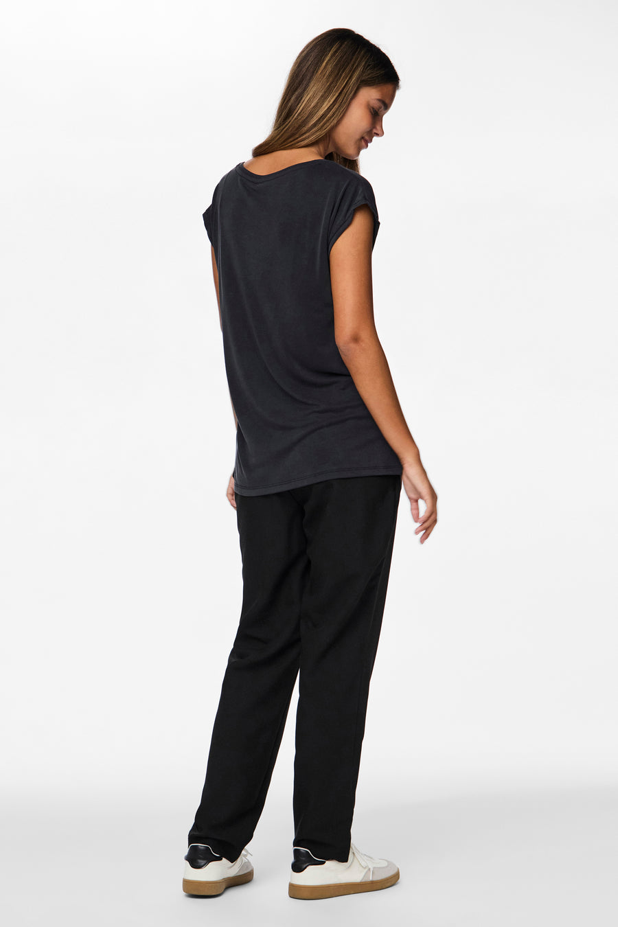 T-shirt - noir - PIECES®