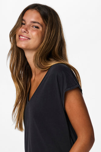 T-shirt - noir - PIECES®