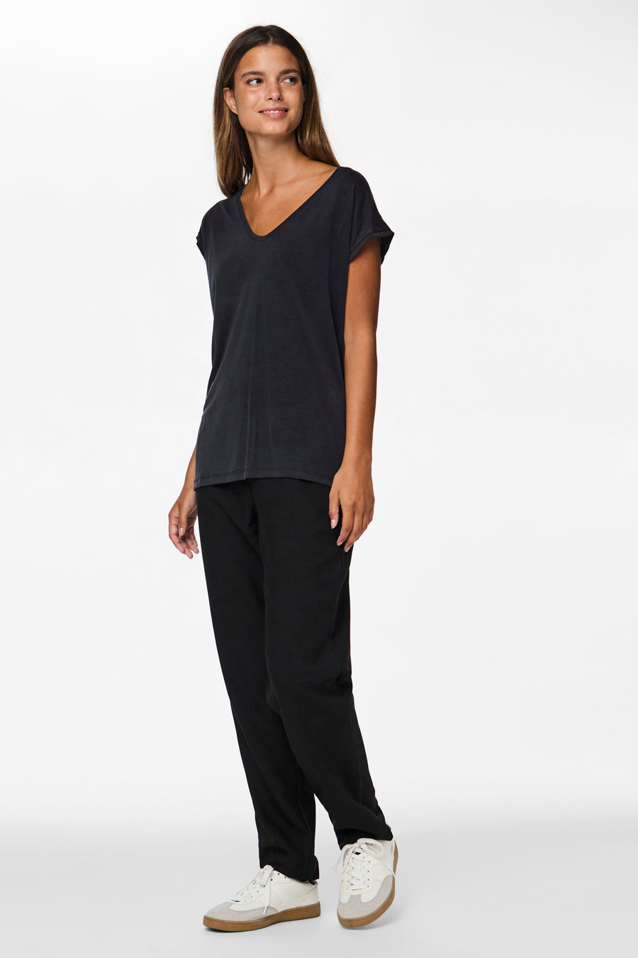 T-shirt - noir - PIECES®