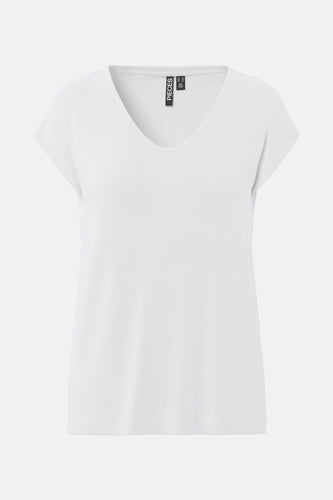T-shirt - blanc - PIECES®