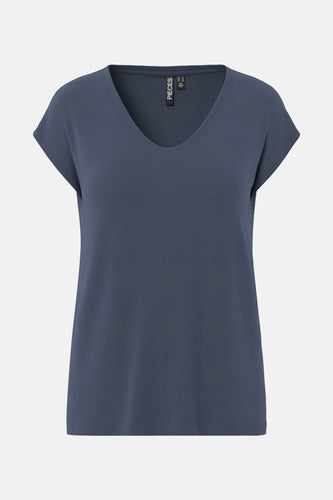 T-shirt - bleu - PIECES®