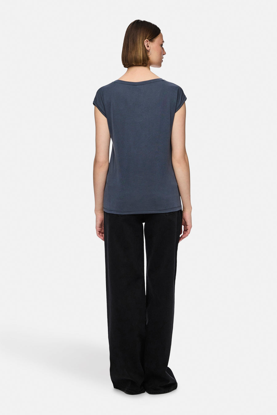 T-shirt - bleu - PIECES®