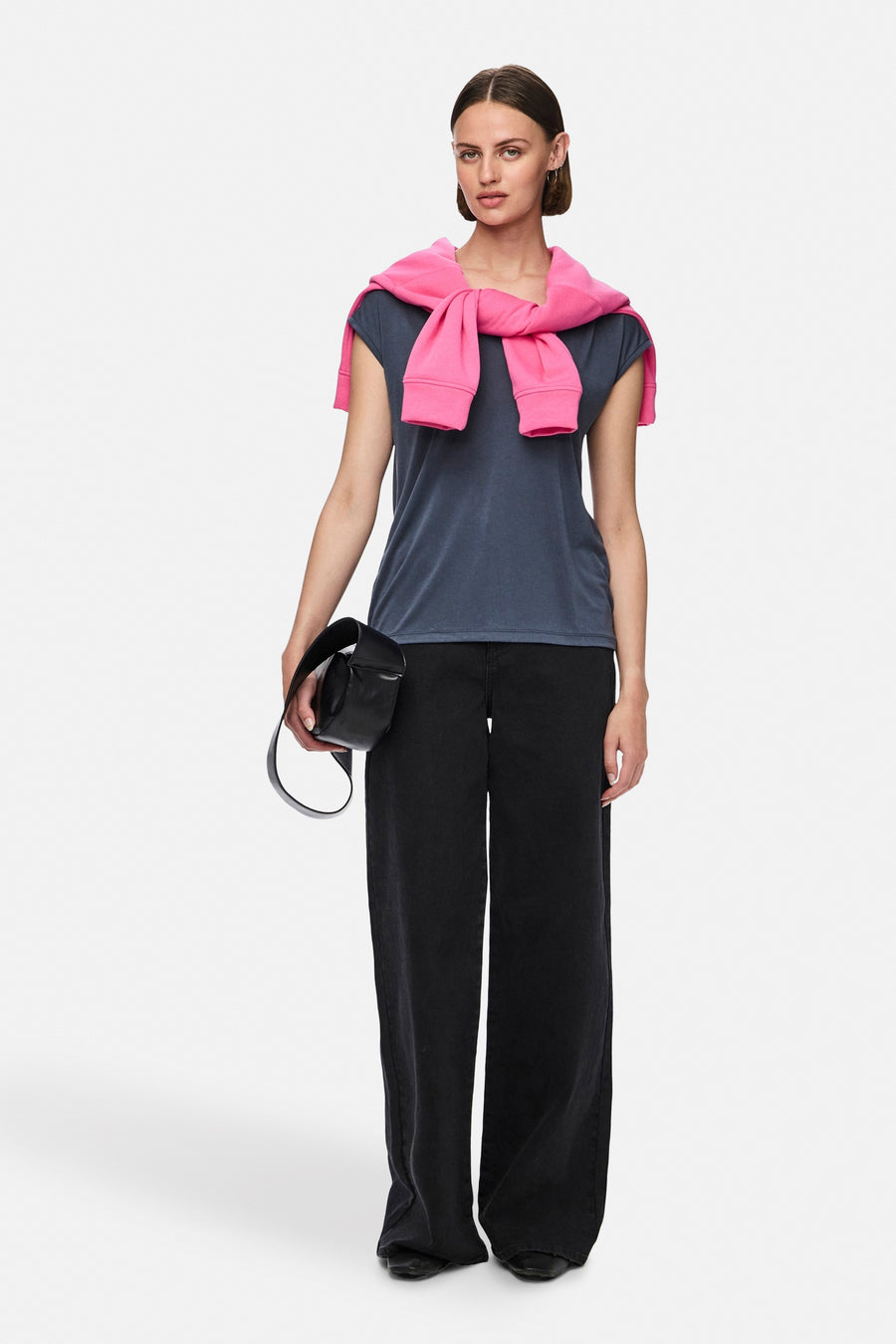 T-shirt - bleu - PIECES®