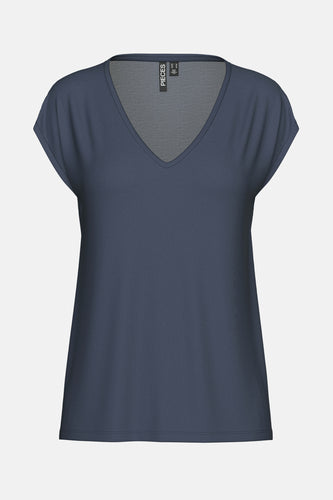 T-shirt - bleu - PIECES®