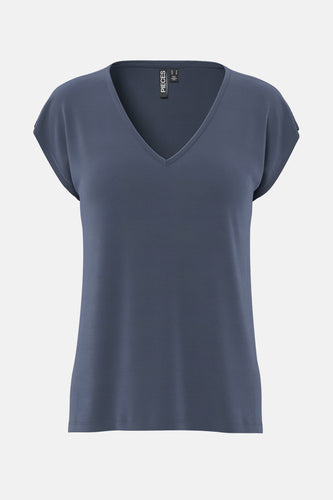 T-shirt - bleu - PIECES®