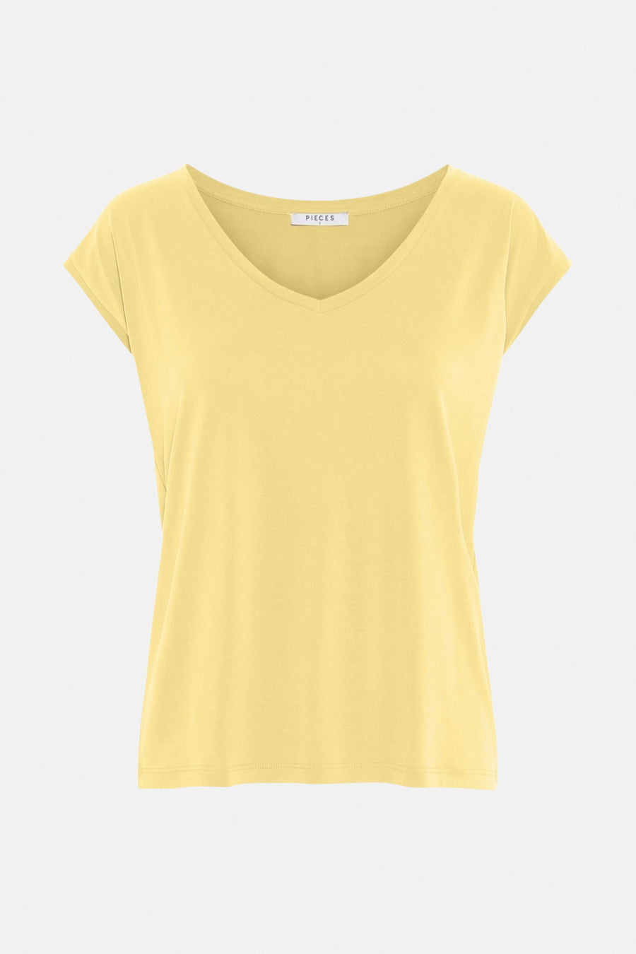T-shirt à manches courtes - jaune