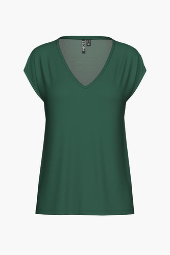 T-shirt - vert - PIECES®