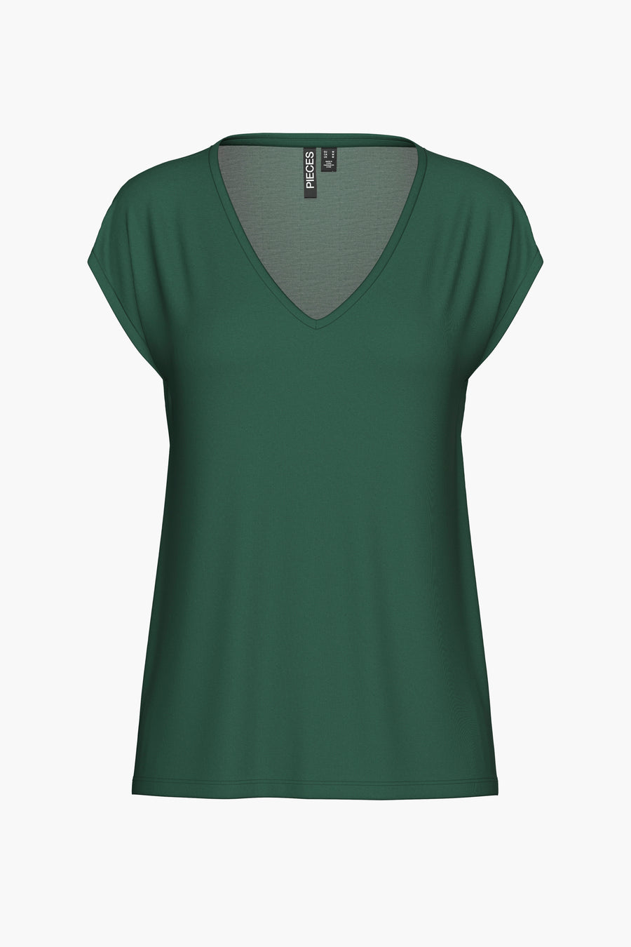 T-shirt - vert - PIECES®