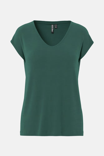 T-shirt - vert - PIECES®