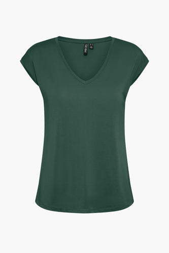 T-shirt - vert - PIECES®